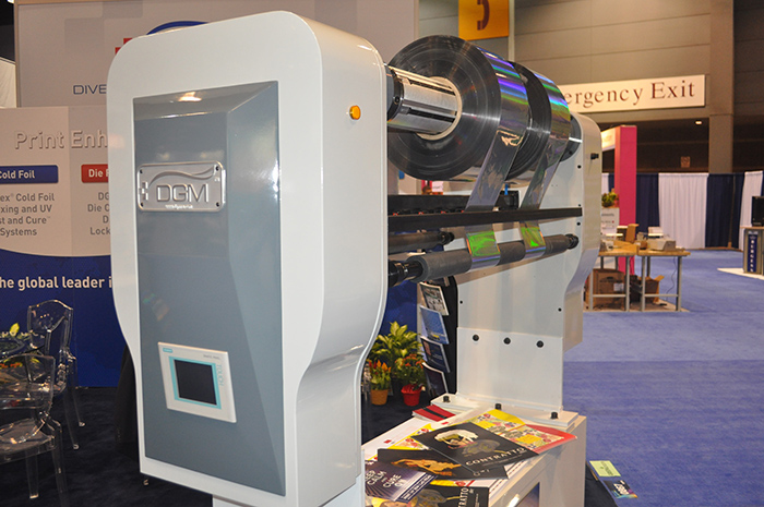 GraphExpo2014-Cold-Foil-UV-Cast-and-Cure-Foildex-13