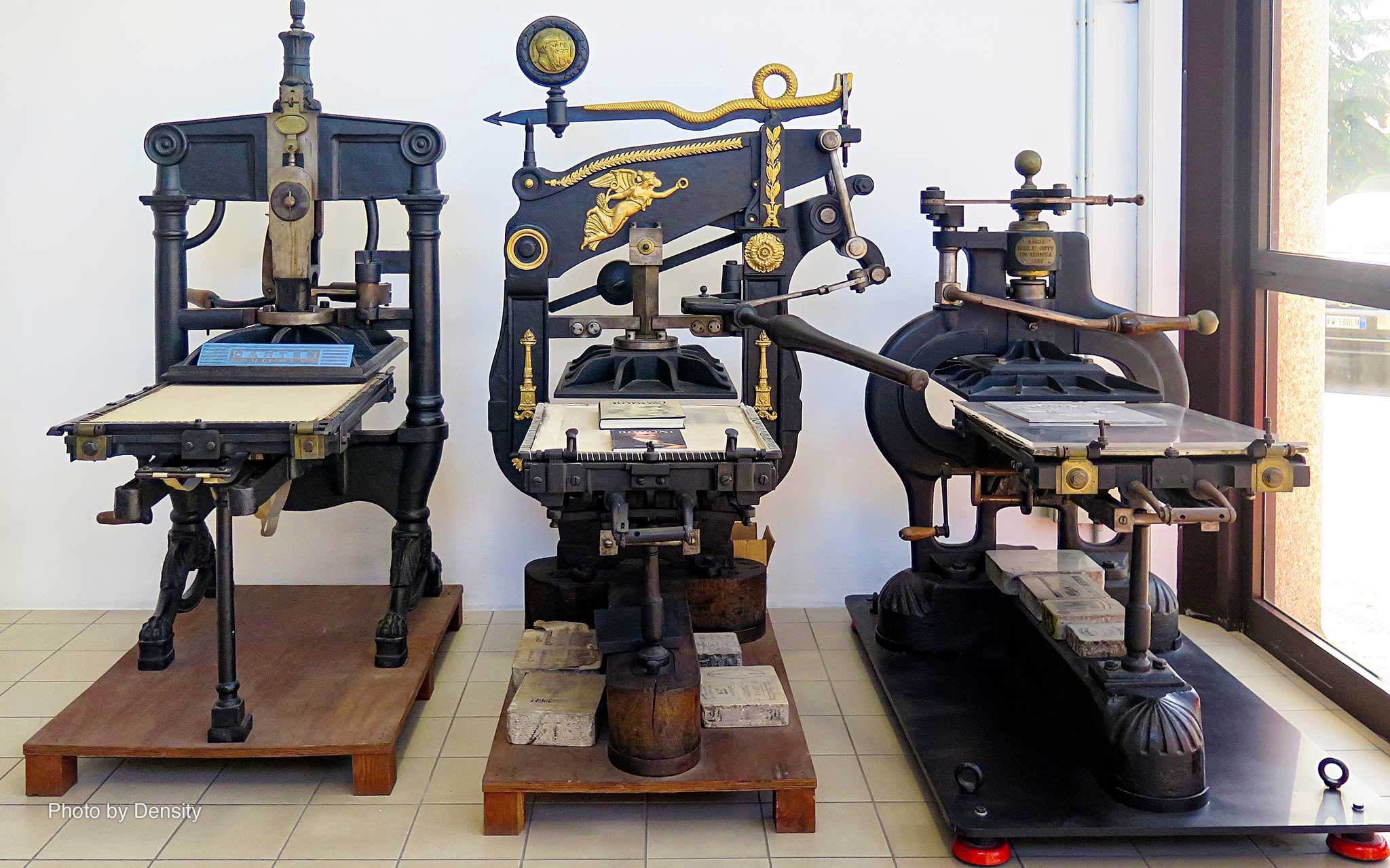 historical printing presses