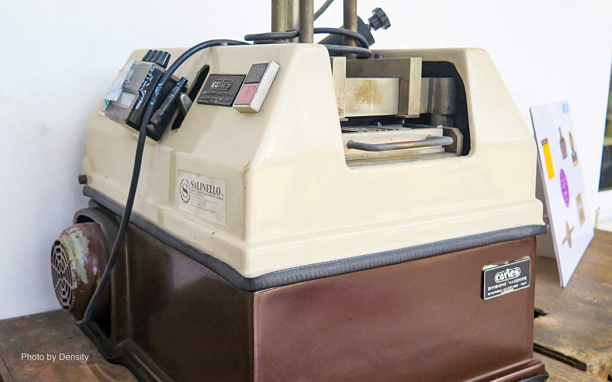 one of the first impact printers made by Cartes one of the first impact printers made by Cartes