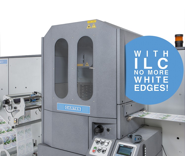 Laser Die Cutting Labels with No White Edges CARTES
